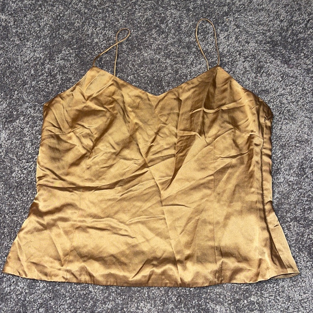 Chic Satin Top